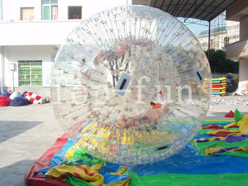 1.0mm PVC Trong suốt đường dốc bơm hơi rực rỡ Bóng hấp dẫn cho nước ngoài trời Vui vẻ