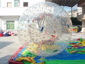 1.0mm PVC Trong suốt đường dốc bơm hơi rực rỡ Bóng hấp dẫn cho nước ngoài trời Vui vẻ