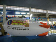 Zepplin bơm hơi Helium Blimp / Inflatabel Balloon để quảng cáo