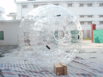 Bóng zorbing bơm hơi hấp dẫn cho bữa tiệc / Công viên Wlub / Quảng trường, bóng bãi biển bơm hơi lớn