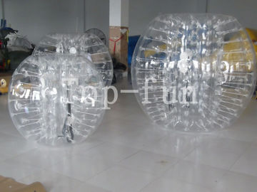Bóng bơm hơi trong suốt 1,2 / 1,5 / 1,8m PVC / TPU cho trẻ em và người lớn