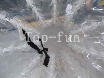 Bóng bơm hơi trong suốt 1,2 / 1,5 / 1,8m PVC / TPU cho trẻ em và người lớn