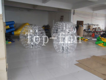 Bóng bơm hơi trong suốt 1,2 / 1,5 / 1,8m PVC / TPU cho trẻ em và người lớn