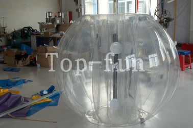 Bóng thổi bong bóng cơ thể thương mại / Bóng người Hamster cho trò chơi công viên giải trí
