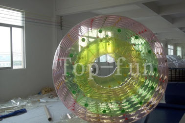 1.2 1.5 1.8m PVC / TPU Bóng bơm hơi trong suốt