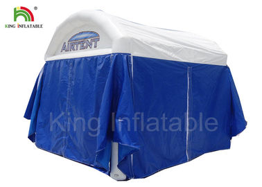 Cấu trúc ngôi nhà nhỏ Airproof Blue Air Air cho các sự kiện khác nhau