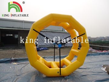 Đồ chơi bơm hơi bằng nhựa PVC tròn 0,9mm PVC / Đồ chơi nước lăn cho các trò chơi vui nhộn