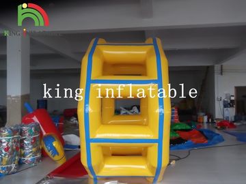 Đồ chơi bơm hơi bằng nhựa PVC tròn 0,9mm PVC / Đồ chơi nước lăn cho các trò chơi vui nhộn