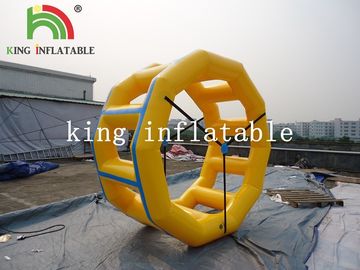 Đồ chơi bơm hơi bằng nhựa PVC tròn 0,9mm PVC / Đồ chơi nước lăn cho các trò chơi vui nhộn