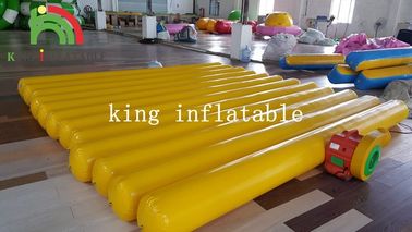 Đồ chơi nước bơm hơi màu vàng kín / PVC L 4,5m * D Cổng 0,3m / Phao đánh dấu