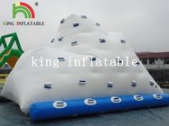 Sân sau Nước trắng bơm hơi Iceberg / Logo PVC bền