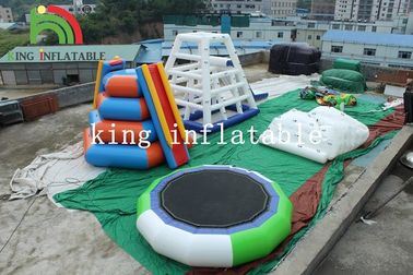 5m D Đồ chơi bơm hơi PVC màu xanh lá cây / trắng cho người lớn