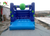 Trang chủ / Thương mại Blue PVC Bouncy Castles Bơm hơi, thổi lên Lâu đài cho trẻ em
