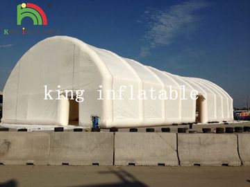 Lều mái vòm sự kiện bơm hơi bền, sân tennis khổng lồ