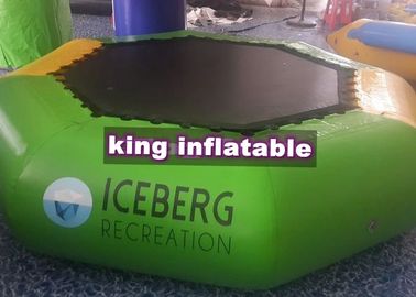 Đồ chơi thủy sinh PVC D Octagon PVC Trampoline Thổi nước không có kim loại
