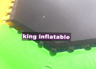 Đồ chơi thủy sinh PVC D Octagon PVC Trampoline Thổi nước không có kim loại