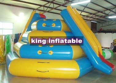 Trượt tháp nước bơm hơi tùy chỉnh cho công viên nước / Trượt nước Trampoline