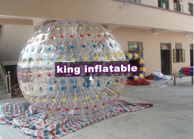 Giải trí tùy chỉnh bơm hơi bóng Zorb / bóng màu Zorb với lễ hội chơi