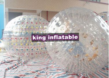 Giải trí tùy chỉnh bơm hơi bóng Zorb / bóng màu Zorb với lễ hội chơi