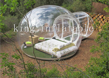 Thương mại trong suốt PVC Lawn Bubble Bubble Lều Balloon Balloon 4 M Đường kính