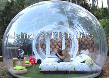 Thương mại trong suốt PVC Lawn Bubble Bubble Lều Balloon Balloon 4 M Đường kính