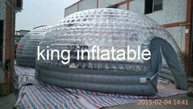 Lều khí thổi trong suốt 1.0 Mm PVC Đường kính 5m CE Phê duyệt