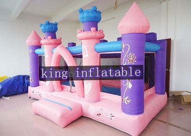 Công chúa thương mại màu hồng Bouncy Dream Ngôi nhà cho trẻ mới biết đi