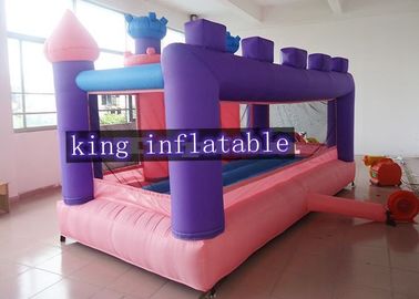 Công chúa thương mại màu hồng Bouncy Dream Ngôi nhà cho trẻ mới biết đi
