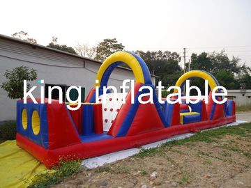 Công viên giải trí bơm hơi Trẻ em PVC khổng lồ ngoài trời