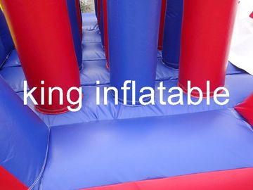Công viên giải trí bơm hơi Trẻ em PVC khổng lồ ngoài trời