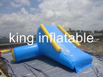 Kids bền trong nhà ngoài trời bơm nước trượt cho thuê