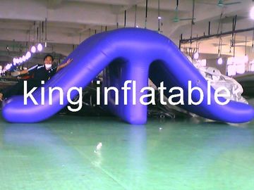 Trượt nước ngoài trời chống nước, cầu trượt nước thương mại trượt 0,9mm PVC