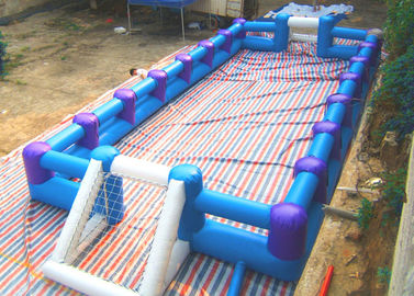 0,55mm PVC Bạt thể thao Trò chơi bơm hơi Trò chơi bơm hơi Sân bóng đá Thể thao Giải trí bơm hơi