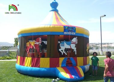 Lâu đài thương mại Carousel bơm hơi, Nhà mái vòm bơm hơi