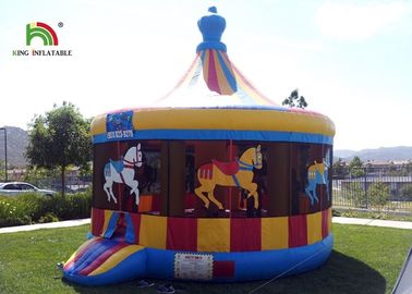Lâu đài thương mại Carousel bơm hơi, Nhà mái vòm bơm hơi