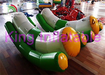 Công viên nước bơm nhựa bạt PVC Plato cho nhiều người dùng CE OEM