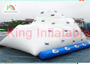 Công viên nước bơm nhựa bạt PVC Plato cho nhiều người dùng CE OEM