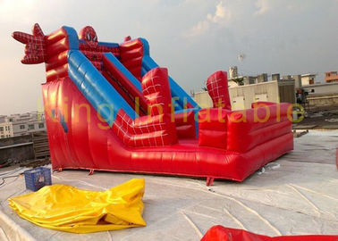 Red / Blue Spider Man Trượt khô Trượt ngoài trời Giant Giant Chống nước / Chống UV