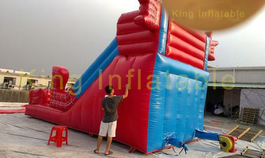 Red / Blue Spider Man Trượt khô Trượt ngoài trời Giant Giant Chống nước / Chống UV