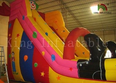 7 * 4 * 5,5m bơm hơi khô chủ đề chú hề PVC Bounce House For Kids
