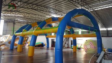 Trang trí quảng cáo bơm hơi quảng cáo mở PVC ống hình dạng / thổi lên không khí lều