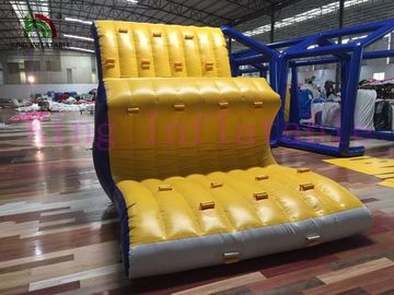 Đồ chơi nước bơm hơi dài 5m / PVC nổi Totter Seesaw cho trò chơi dưới nước