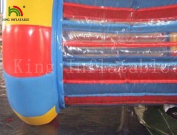 OEM PVC Bạt nước đồ chơi bơm hơi / con lăn cho công viên nước với máy thổi khí 110 V / 220v