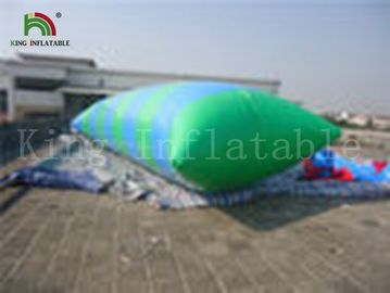 EN14960 0,9mm PVC Công viên nước bơm hơi vui nhộn Đồ chơi / bơm hơi Blob Bouncer