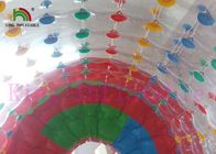 Đồ chơi / con lăn nước đầy màu sắc với bạt PVC dài 2,8m x 2,4m
