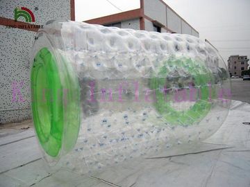 Đồ chơi nước bơm hơi ngoài trời thương mại, bóng lăn dài 2,8m * 2,4m