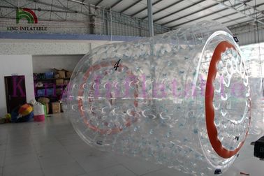 Đi bộ bơm hơi ngoài trời tùy chỉnh trên bóng nước PVC / TPU cán đồ chơi cho công viên nước