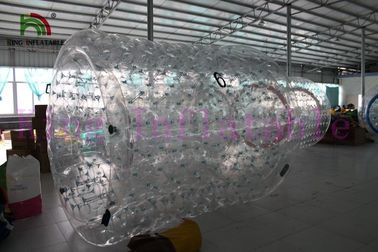 Đi bộ bơm hơi ngoài trời tùy chỉnh trên bóng nước PVC / TPU cán đồ chơi cho công viên nước