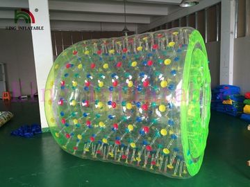 Bể bơi nước bơm hơi đồ chơi, chống cháy PVC / TPU con lăn nước