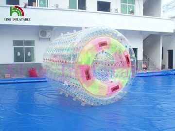 Trò chơi nước Đồ chơi bơm hơi đầy màu sắc Nước bằng lửa - Kháng 1.0mm PVC / TPU